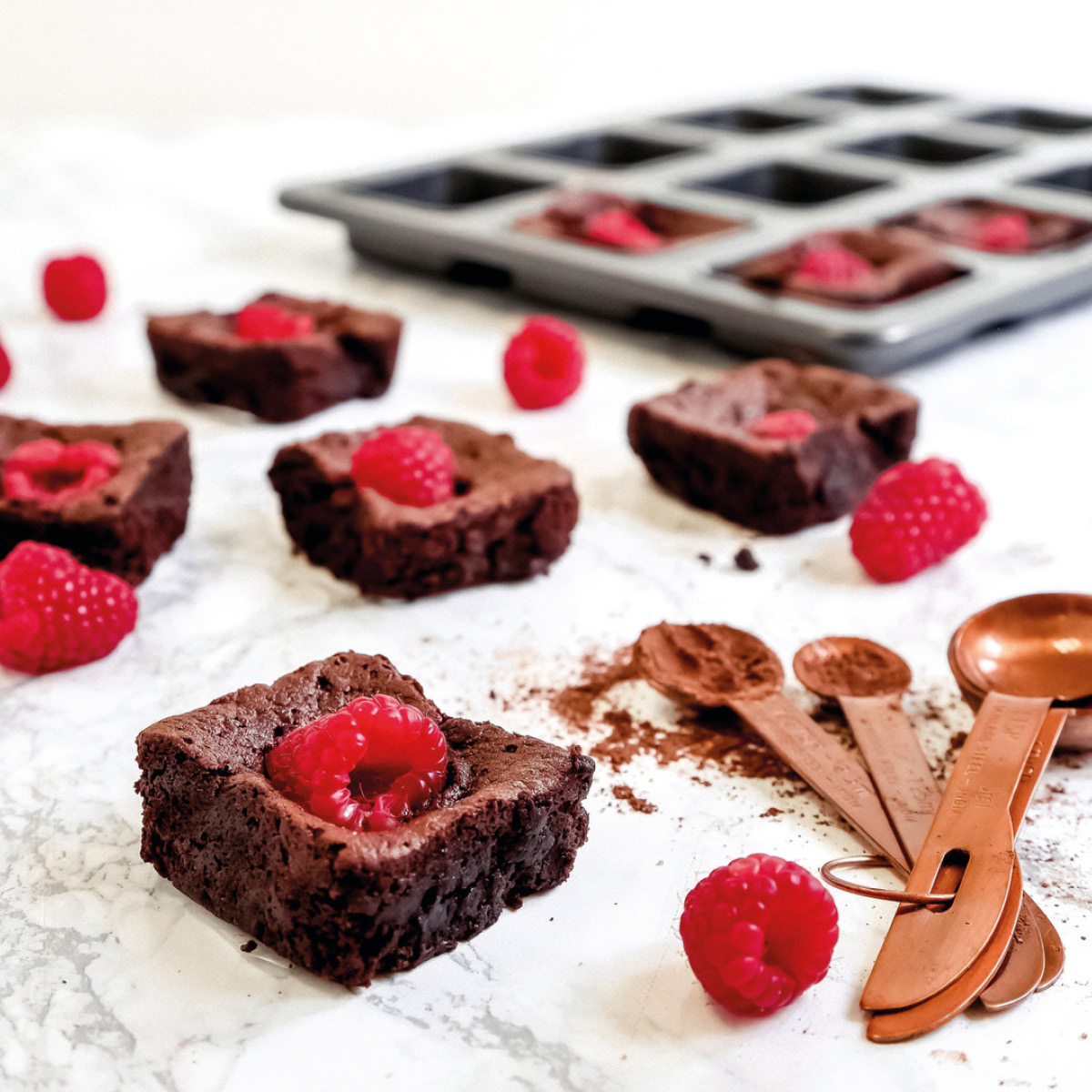 MasterClass Non-stick bakeform for 12 stk brownies
