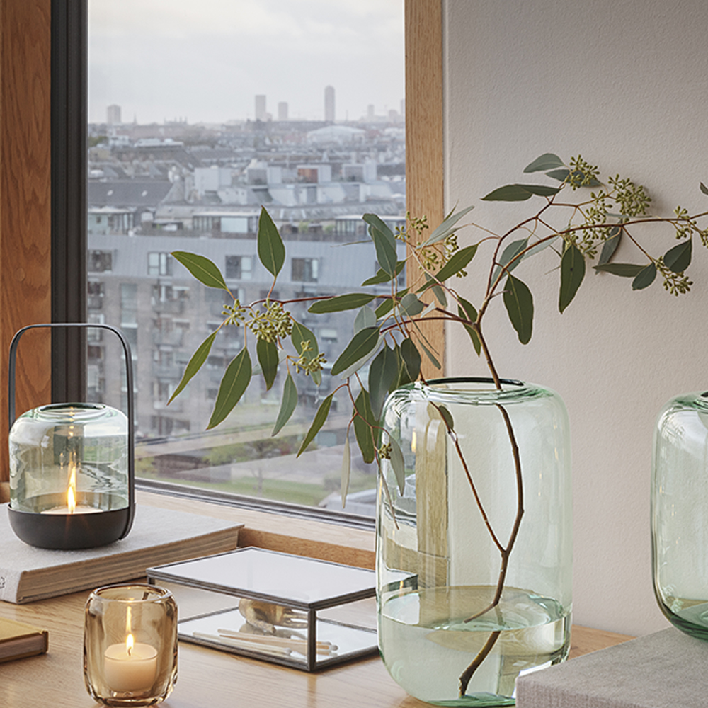 Eva Solo Acorn vase 16,5 cm mintgrønn