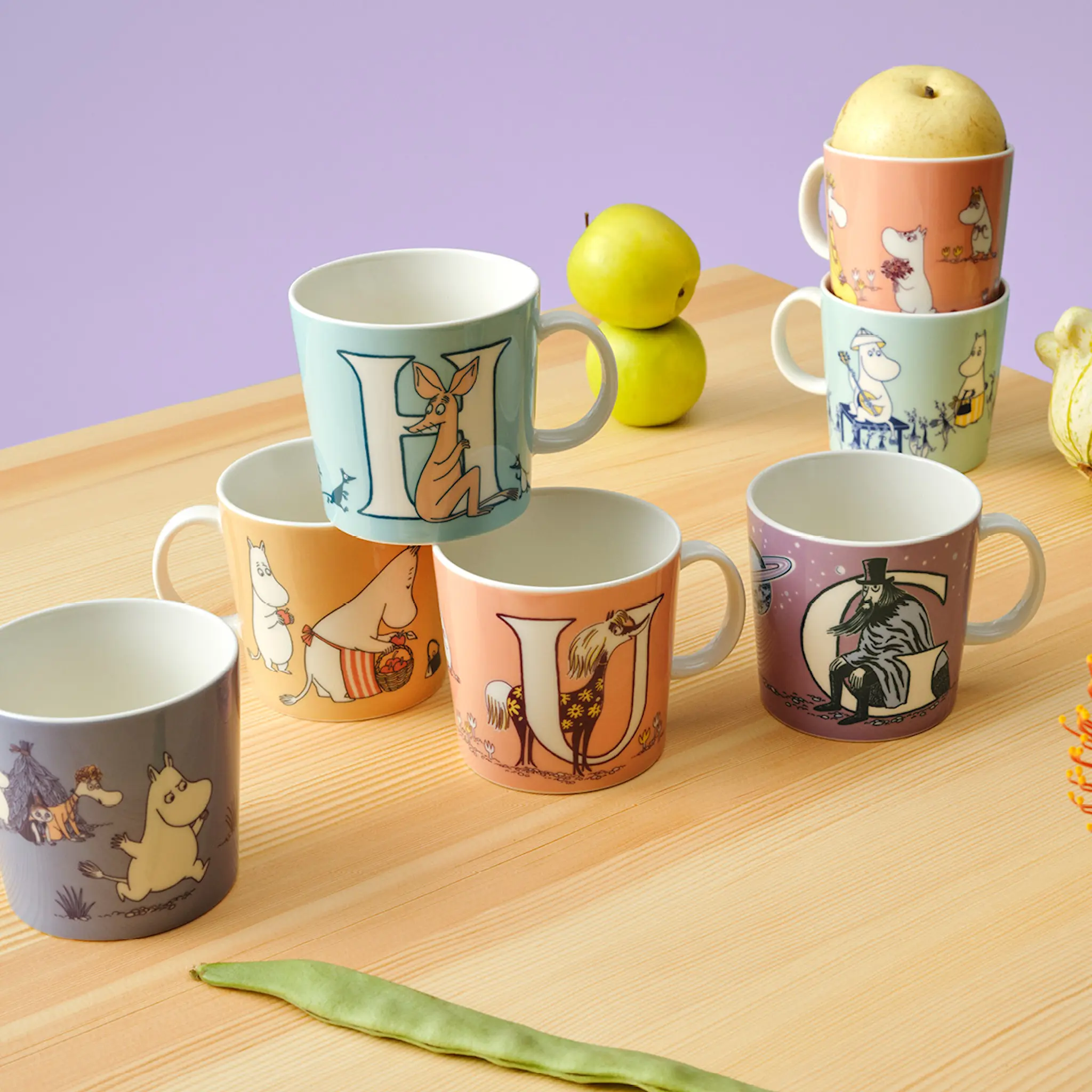 Moomin Arabia Muminmugg ABC 40 cl U