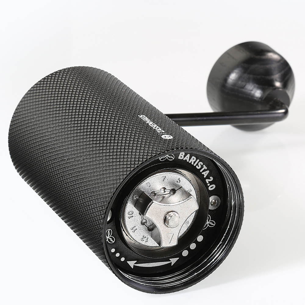 Zassenhaus Barista 2.0 Kahvimylly 18,5 cm Musta