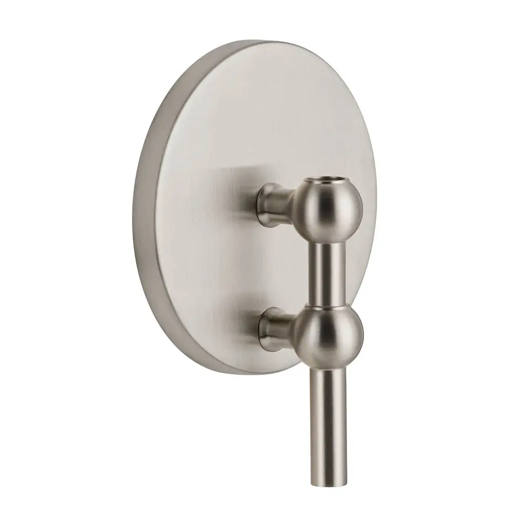 STOFF Nagel seinäripustin 14,5 cm harjattu kromi