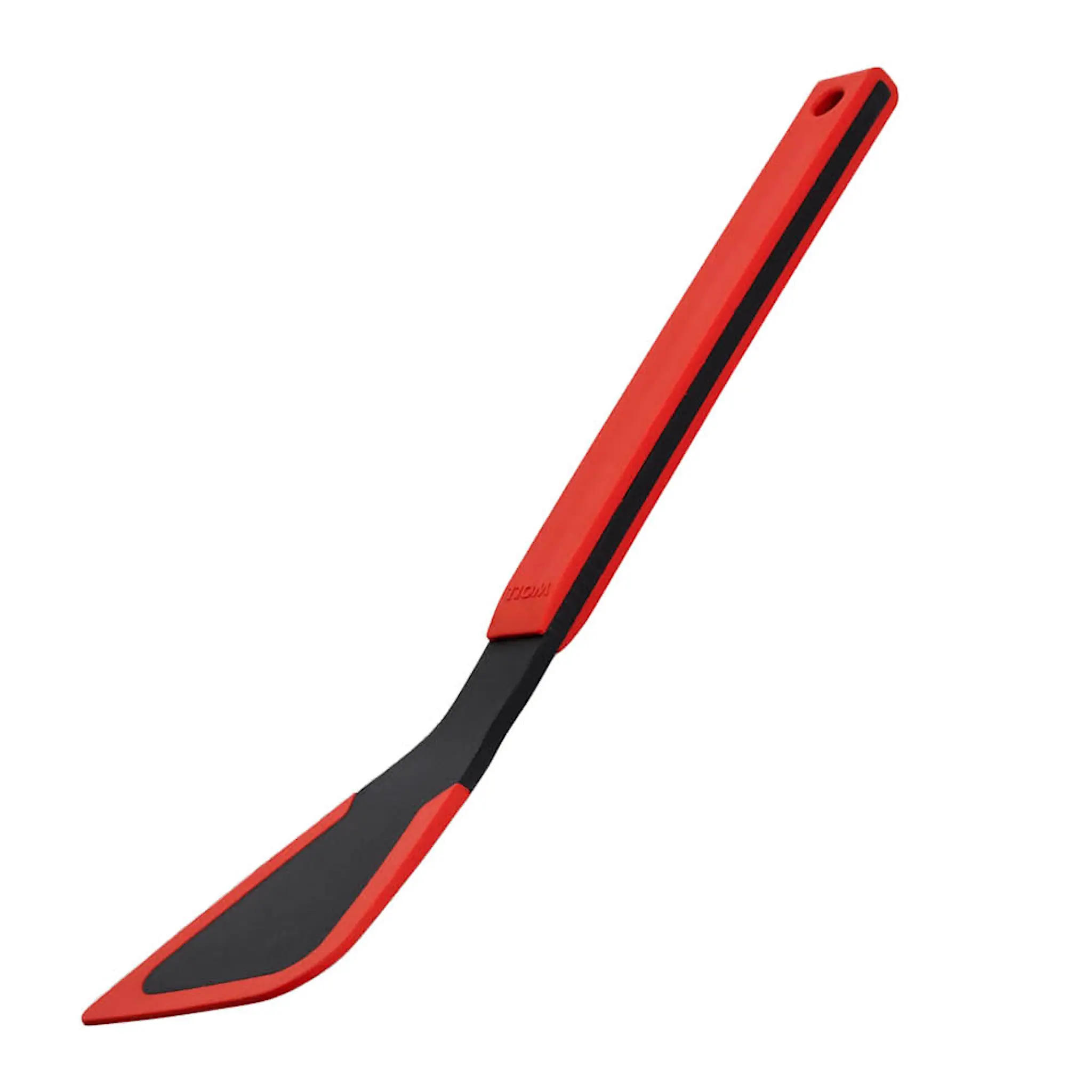 Woll Cook It stekspade 31,5 cm svart/röd