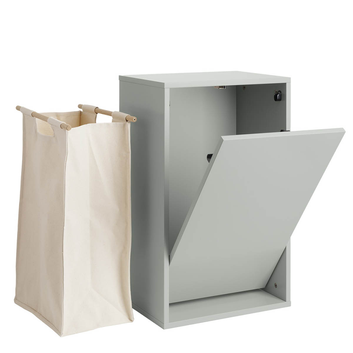 ReCollector Laundry Boks Pyykkikori 30x43x70 cm Iron Blue