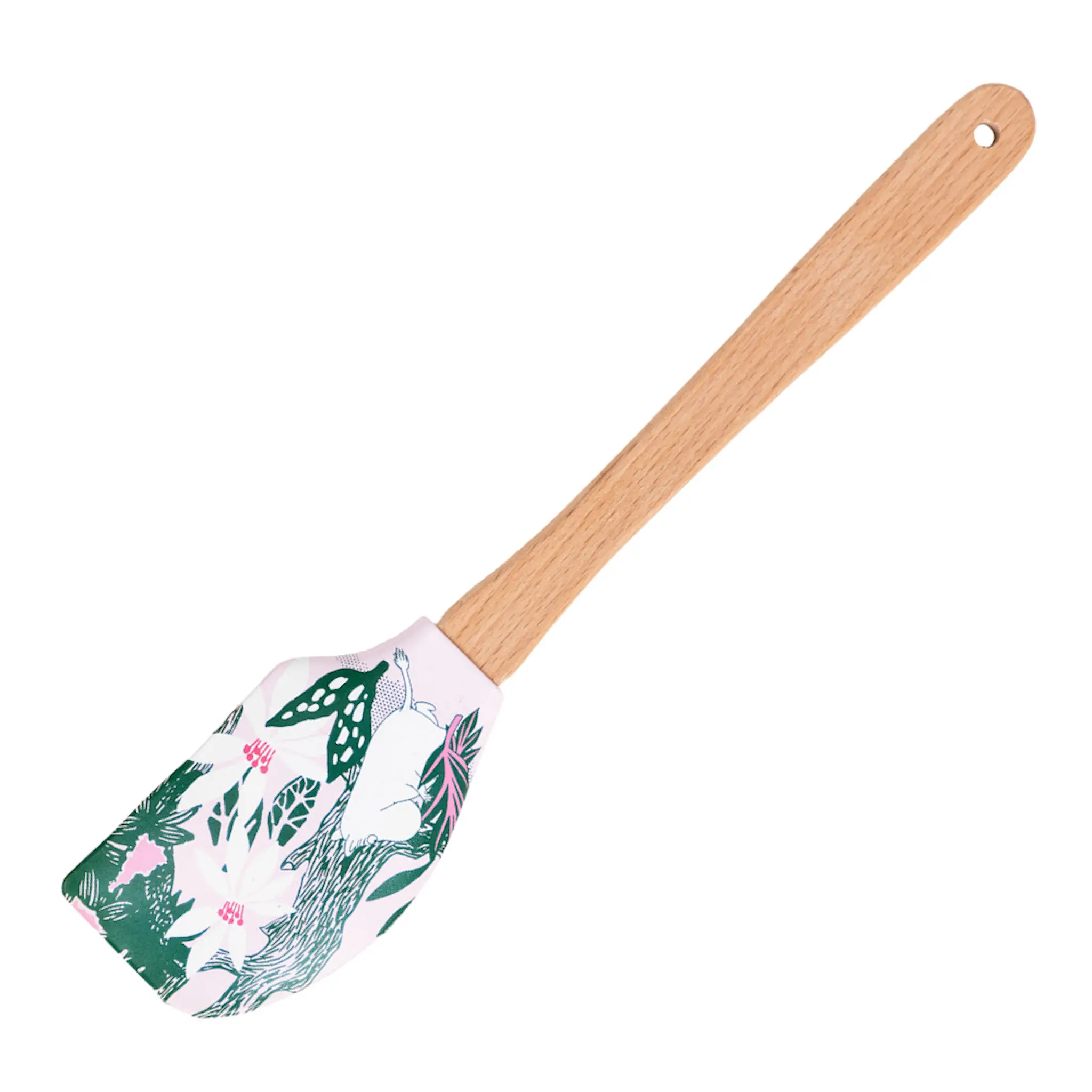 Martinex Mumin slickepott vårkastanj 27 cm grön