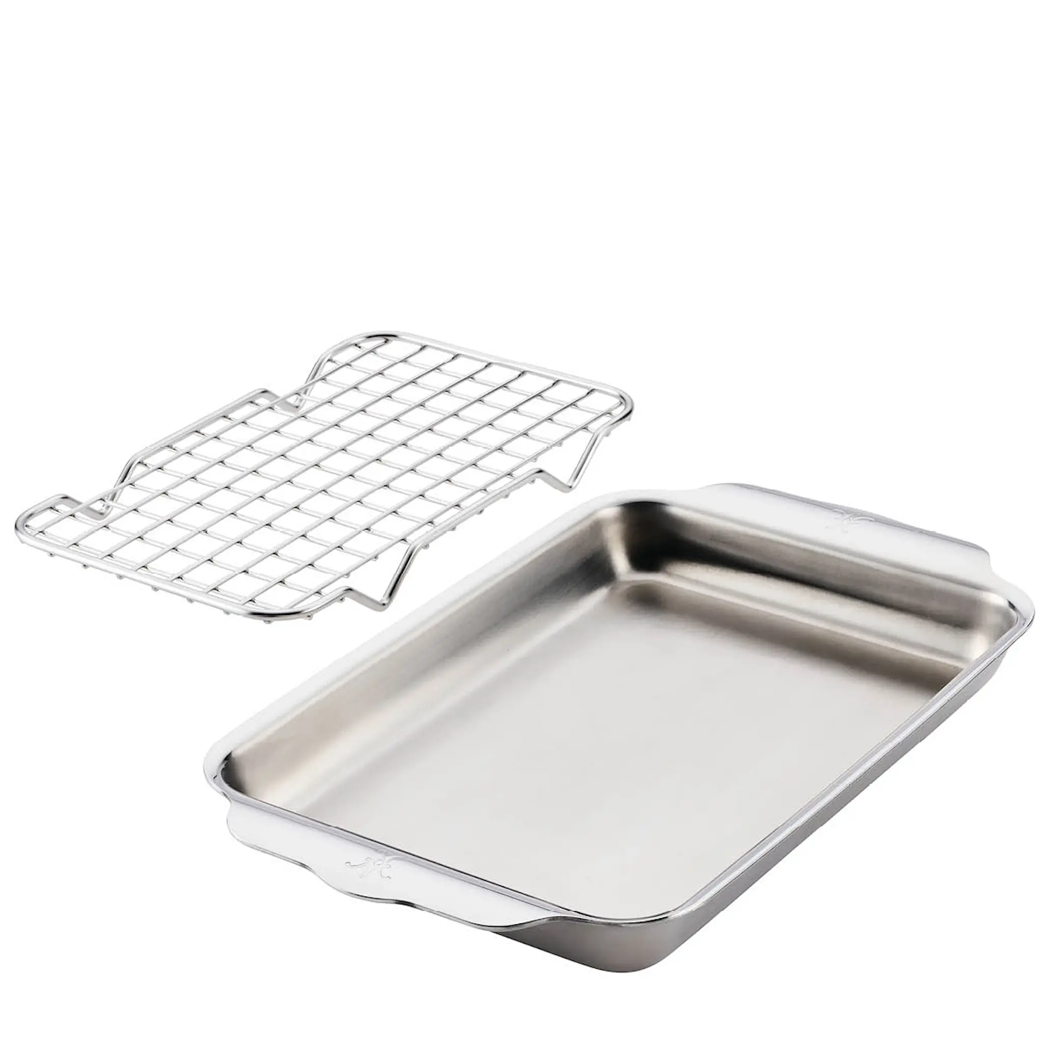 Hestan Ovenbond plåt 1/8 med avsvalningsgaller