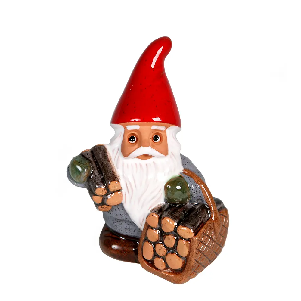 Minitonttu ja halkokori 10 cm