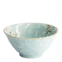 Light Blue Sakura risskål 13x6 cm 0,35 L blå