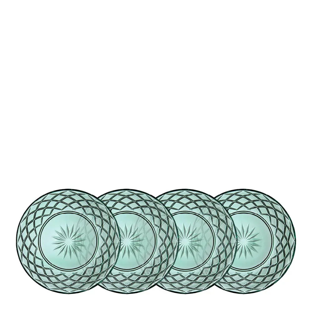 Sorrento Lautanen 21 cm 4 kpl Vihreä