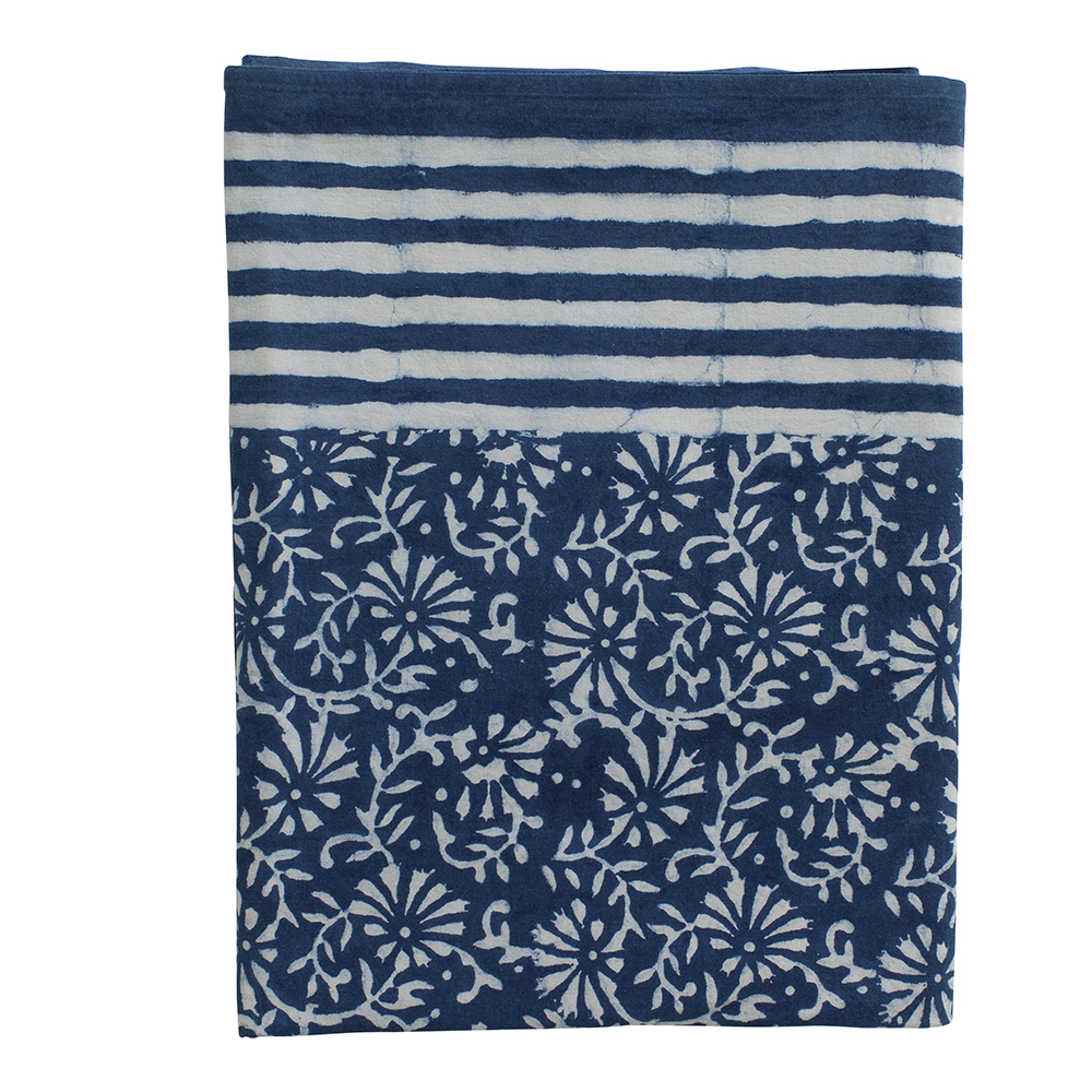 Chamois Indigo Bordsduk 170x270 cm Aster