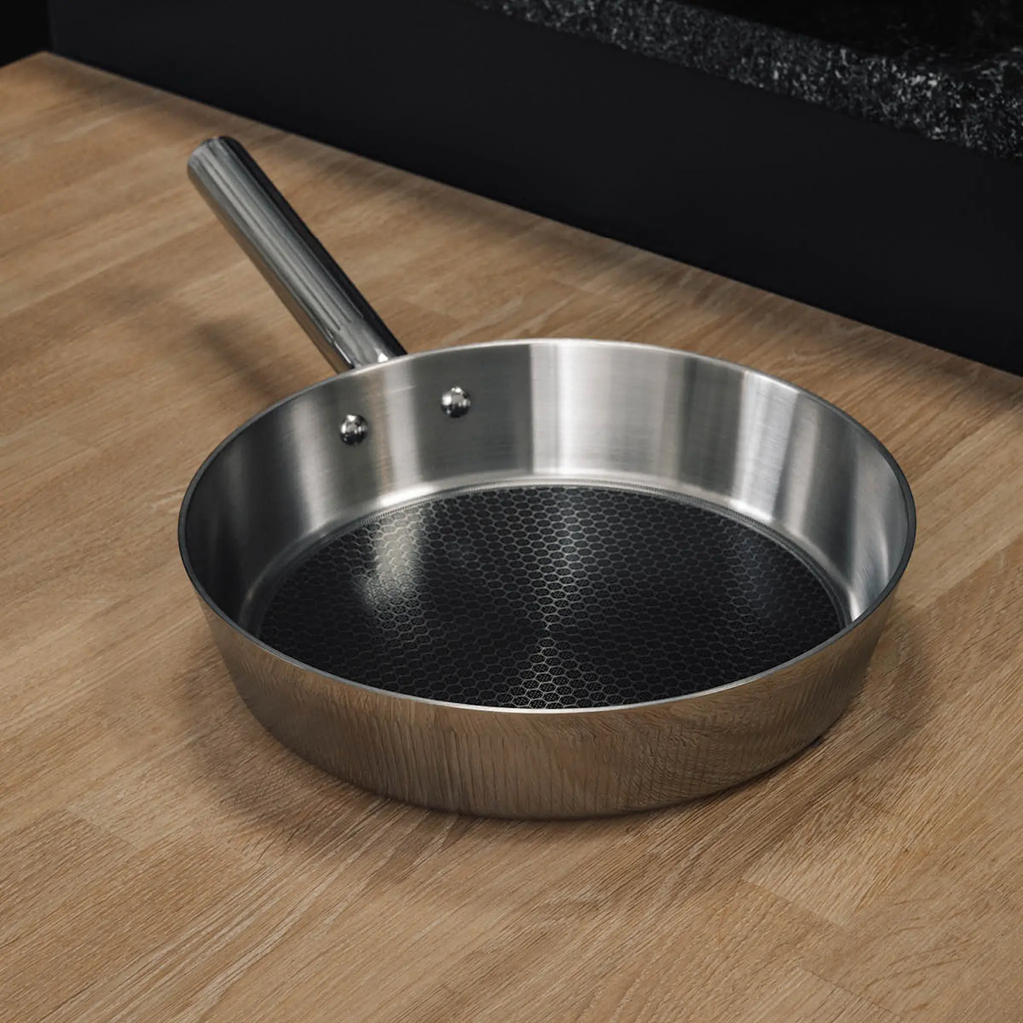 Vargen & Thor Glima stekpanna 26 cm stål