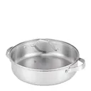 Cicla traktörgryta med lock 5,1 L 28 cm stål