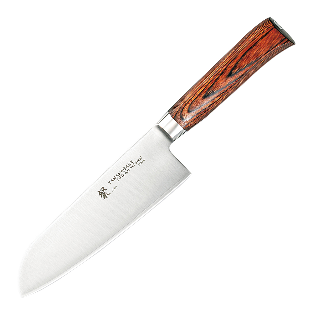 Tamahagane San Santokukniv 17,5 cm