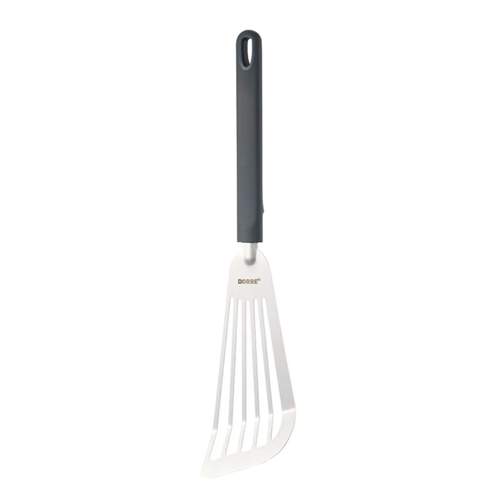 Dorre Saira stekspade med silikonbelagd spets 33 cm rostfritt stål