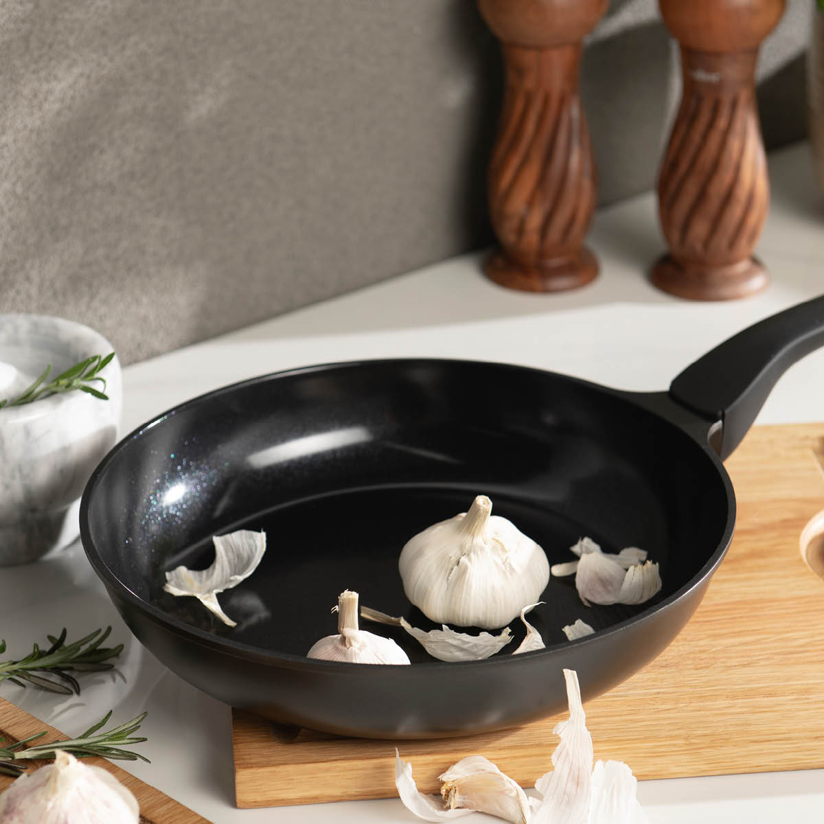 Modern House Kitchen Essentials stekepanne 28 cm keramisk