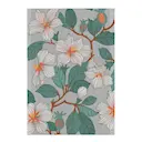 Magnolia handduk 35x50 cm grå