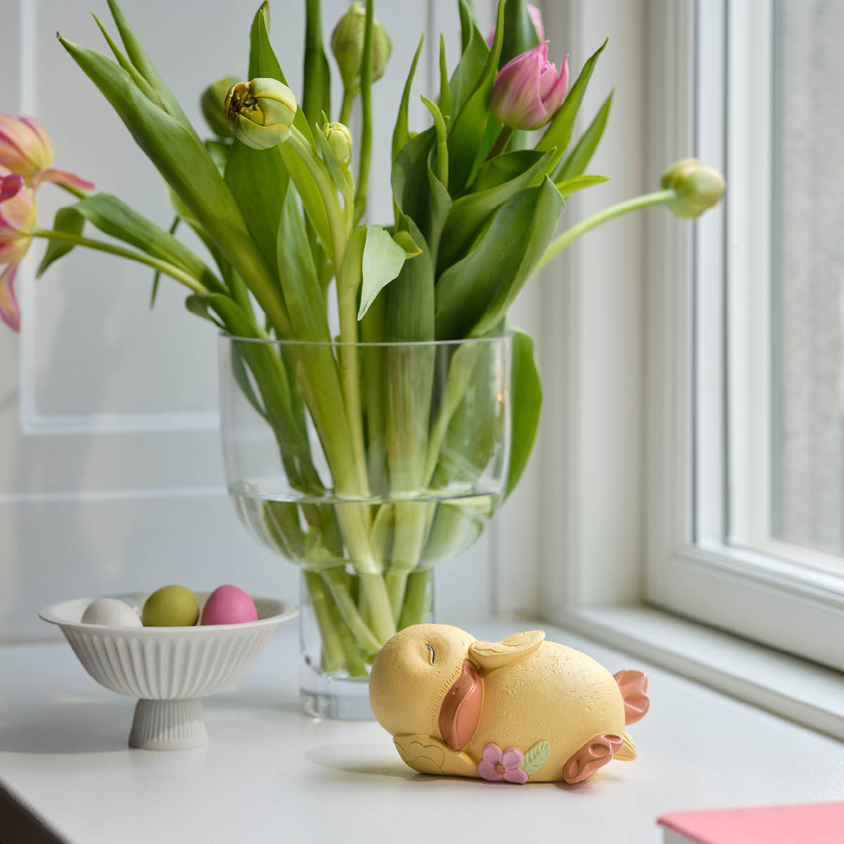 Klarborg Stora ankungen Snerle figur 12,5 cm