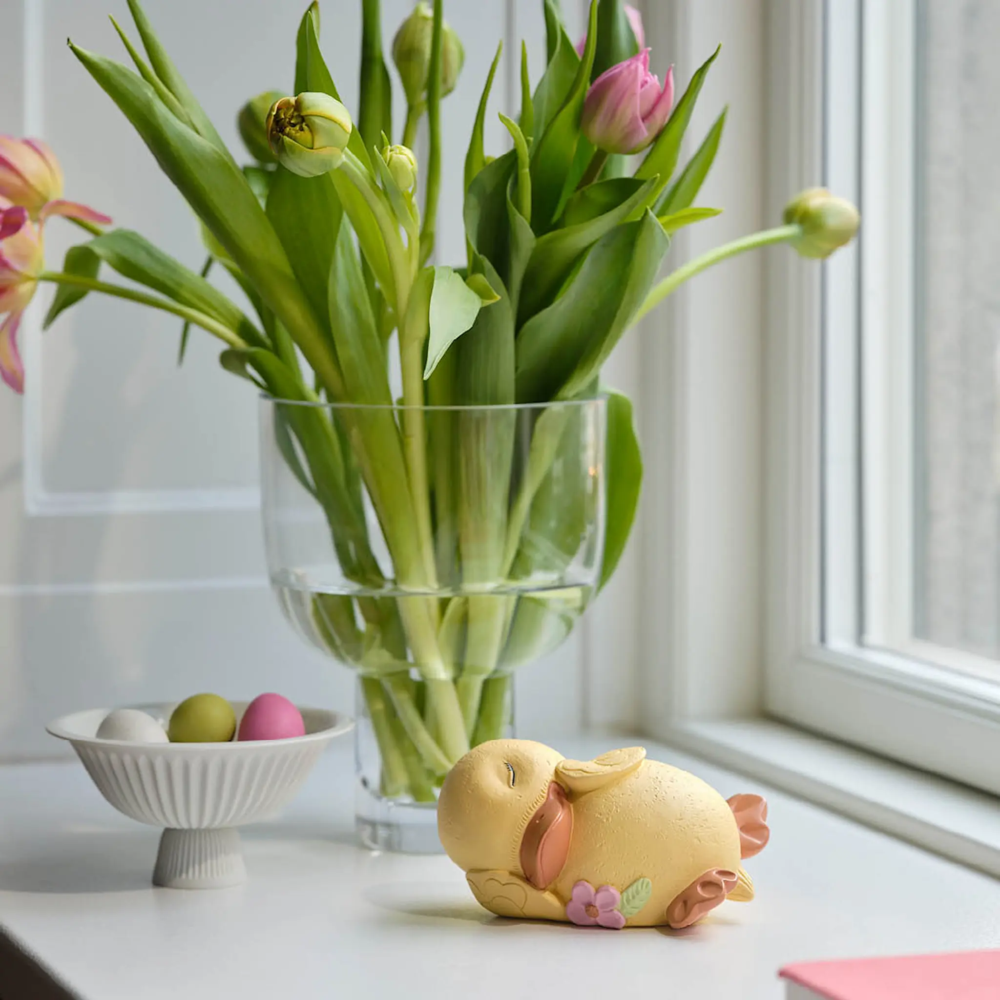 Klarborg Stora ankungen Snerle figur 12,5 cm