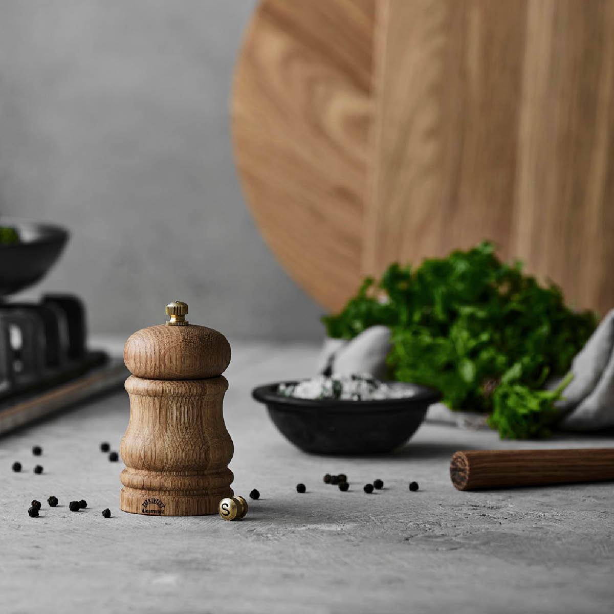 Pillivuyt Gourmet Douron kvern 10 cm eik