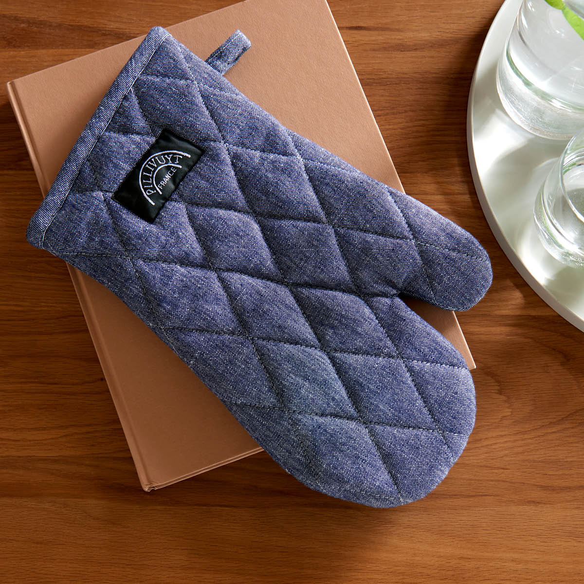 Pillivuyt Grytvante 33x18 cm navy