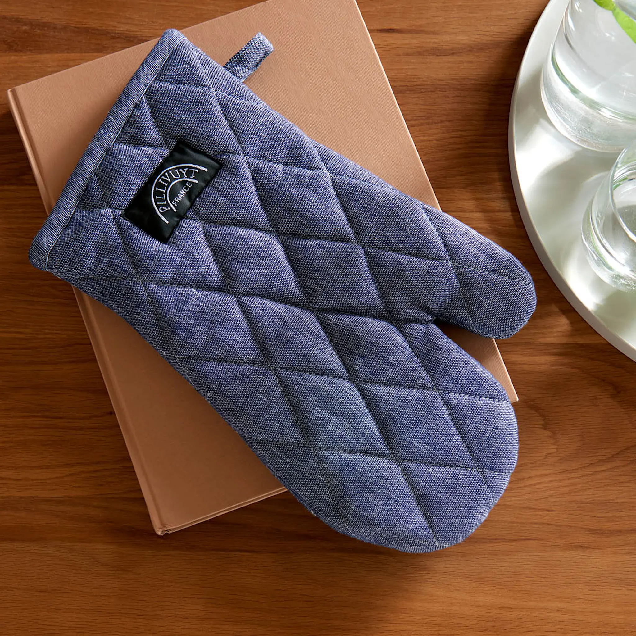 Pillivuyt Pillivuyt Patakinnas 33x18 cm Navy