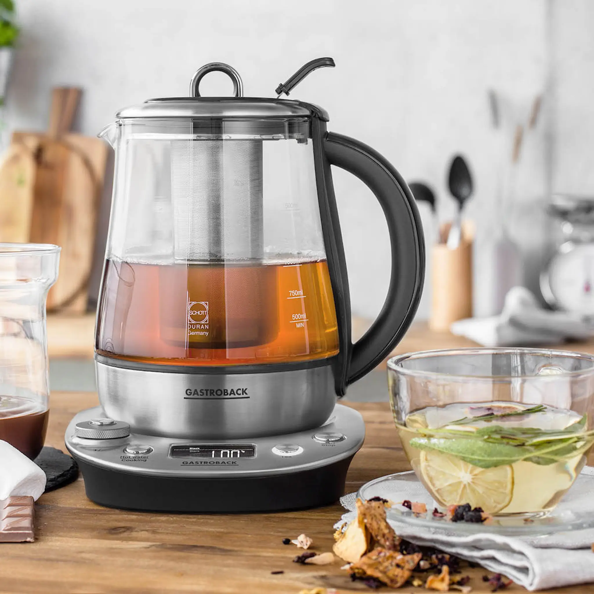 Gastroback Design Tea & More Advanced vattenkokare 1,5 L