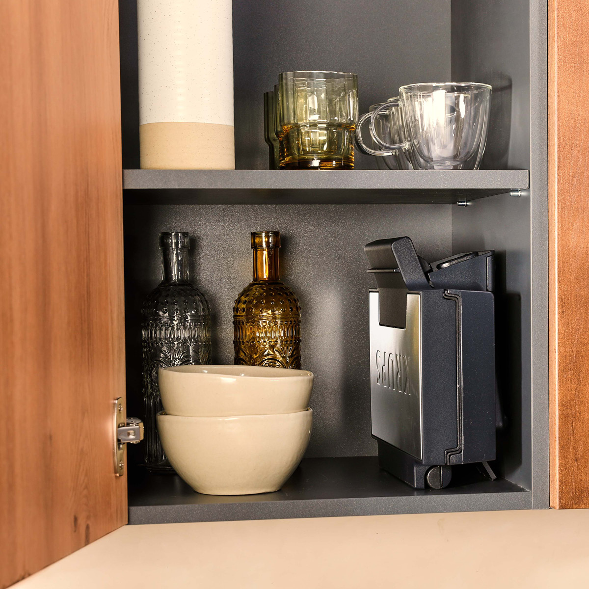 Krups FDK Iconic toastjern 850W stål