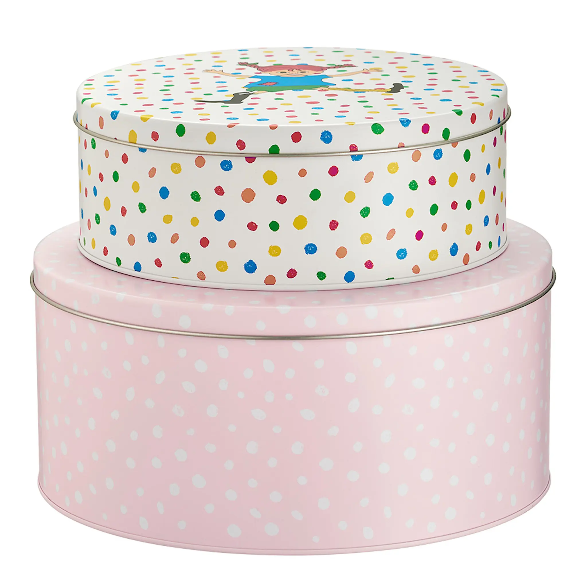 Muurla Peppi Peltipurkki 22x22 cm 2 kpl