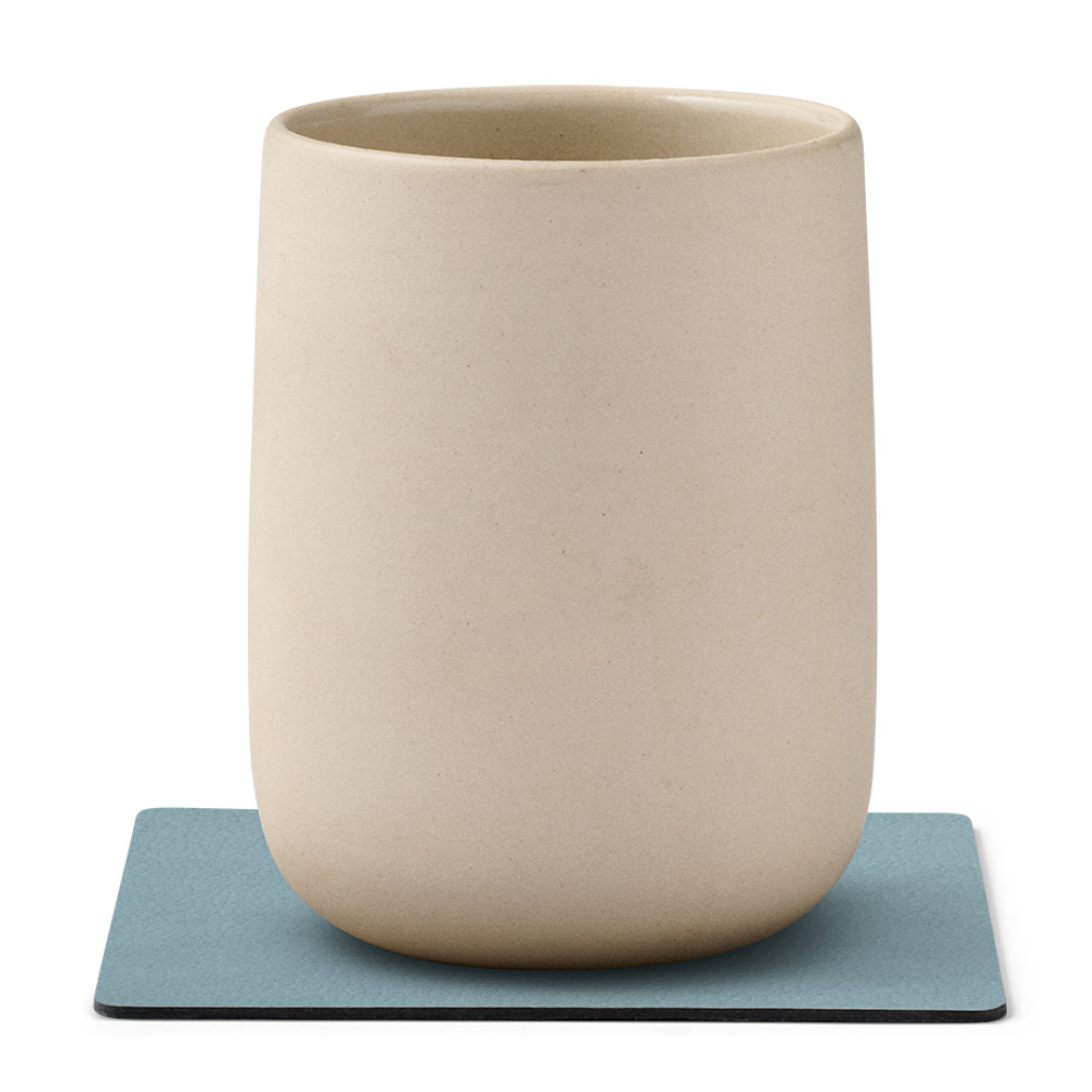 LIND DNA Square Nupo Lasinalunen 10x10 cm Light Blue