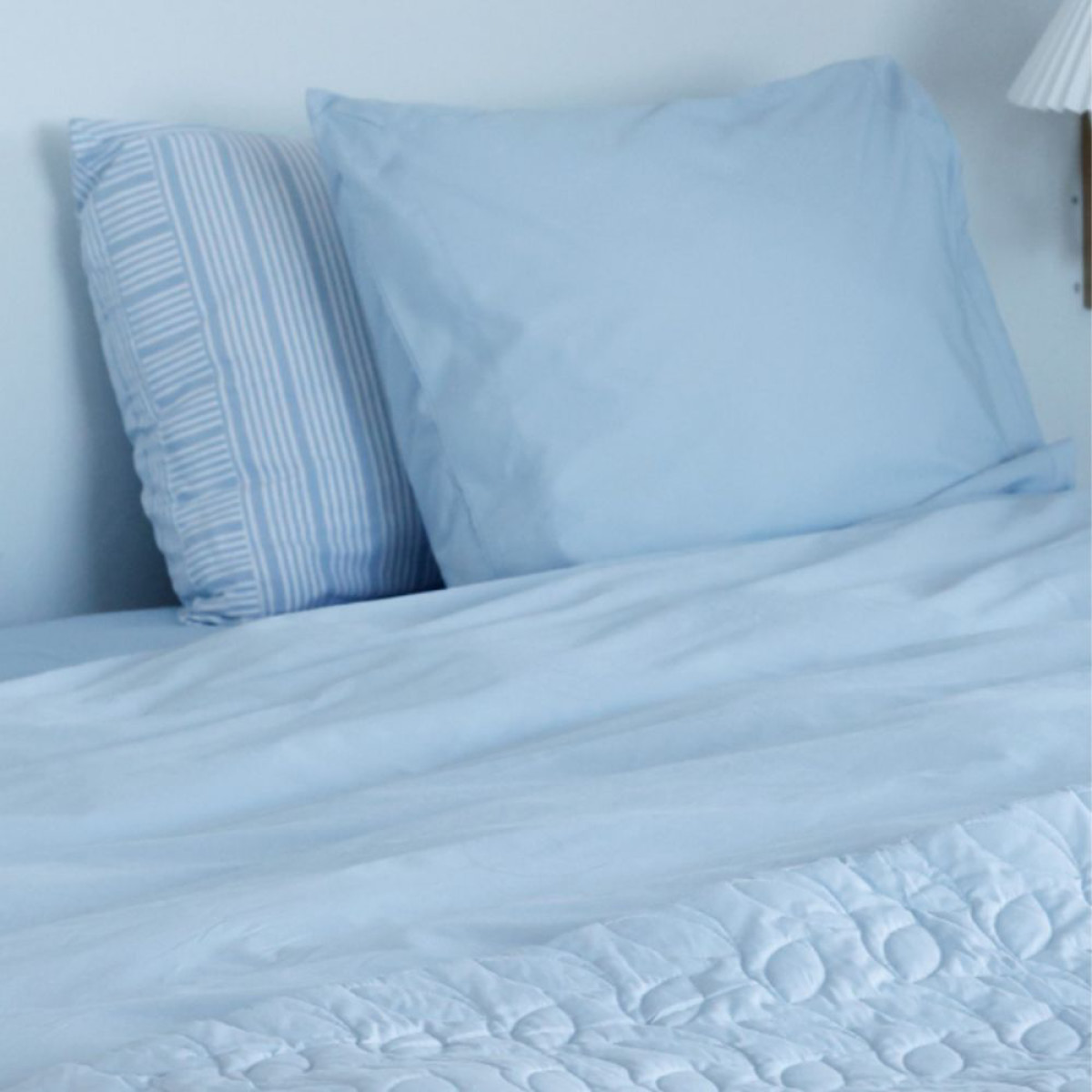 Home by Ilse Jacobsen Bedding Collection bäddset 140x200 cm + 50x70 cm powder blue