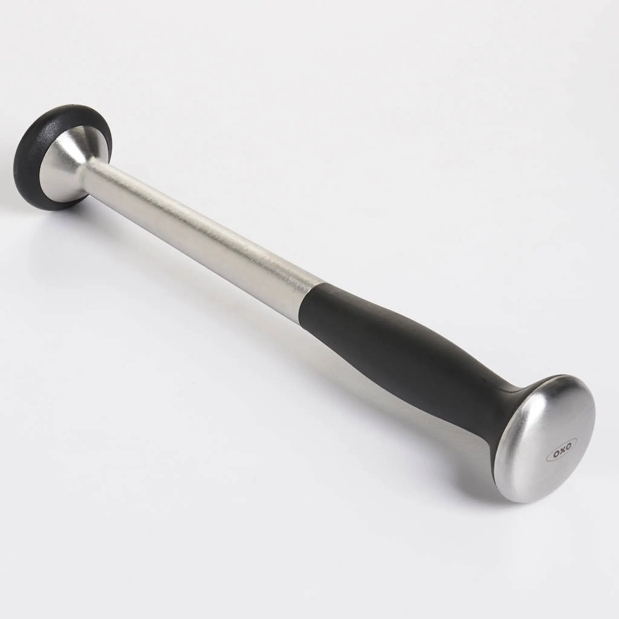 Oxo Stålmuddlare 23 cm Svart