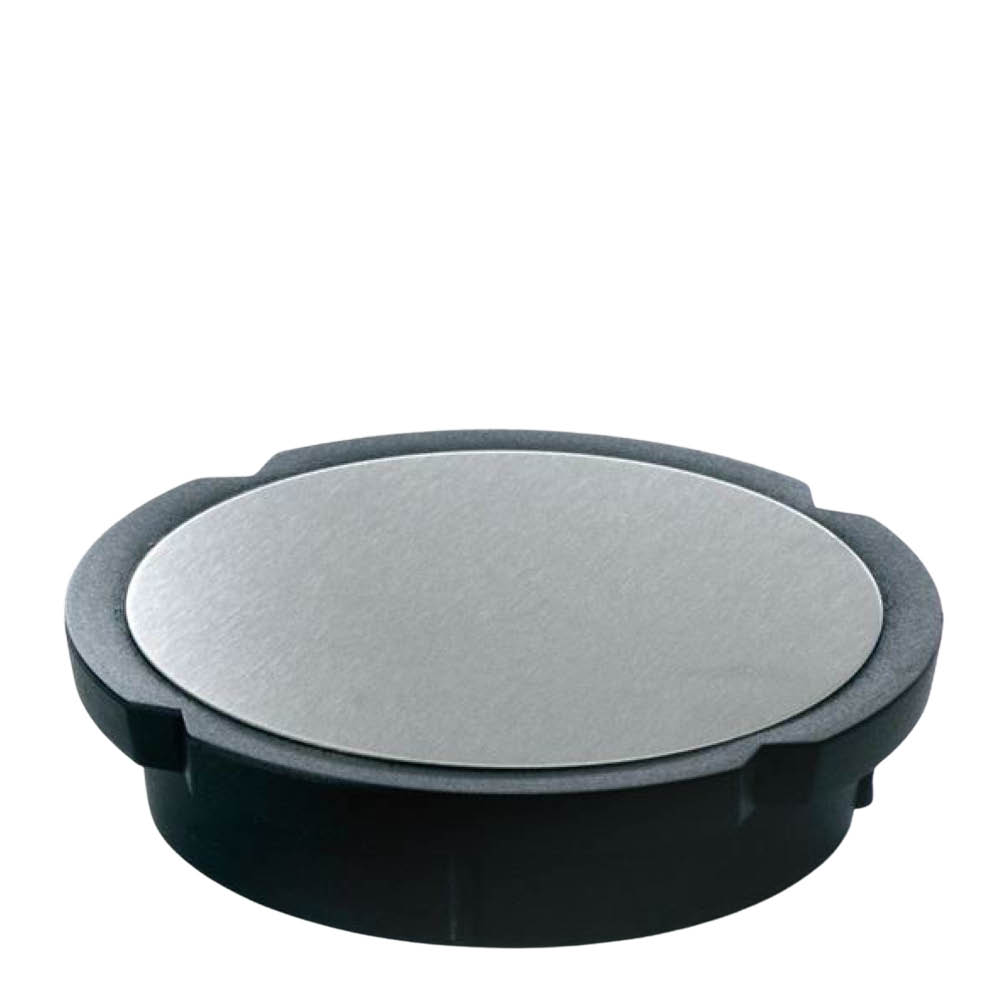 Rosendahl Grand Cru Varaosa Maustemyllyn kansi (15750) 7 cm Musta/Teräs