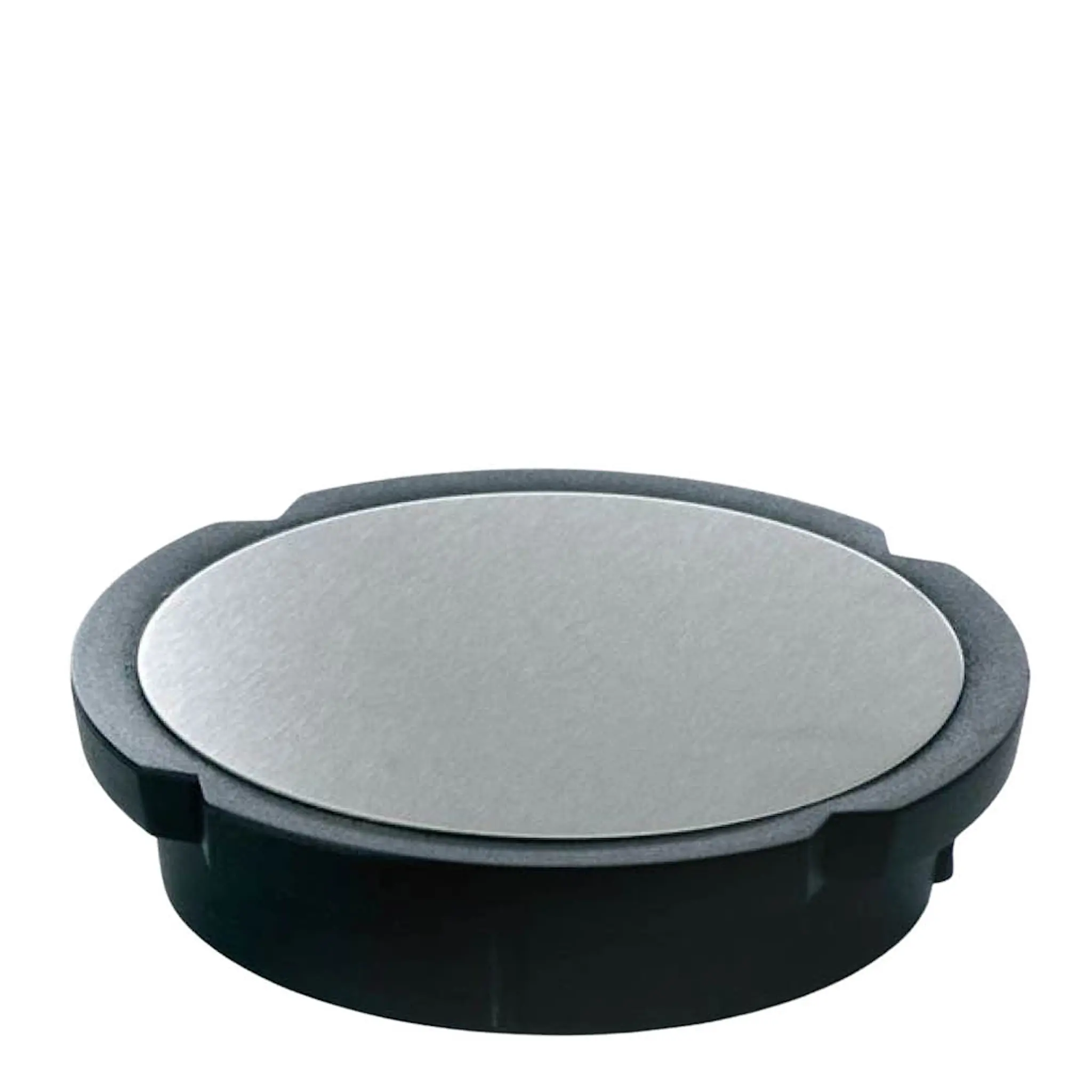 Rosendahl Grand Cru Varaosa Maustemyllyn kansi (15750) 7 cm Musta/Teräs