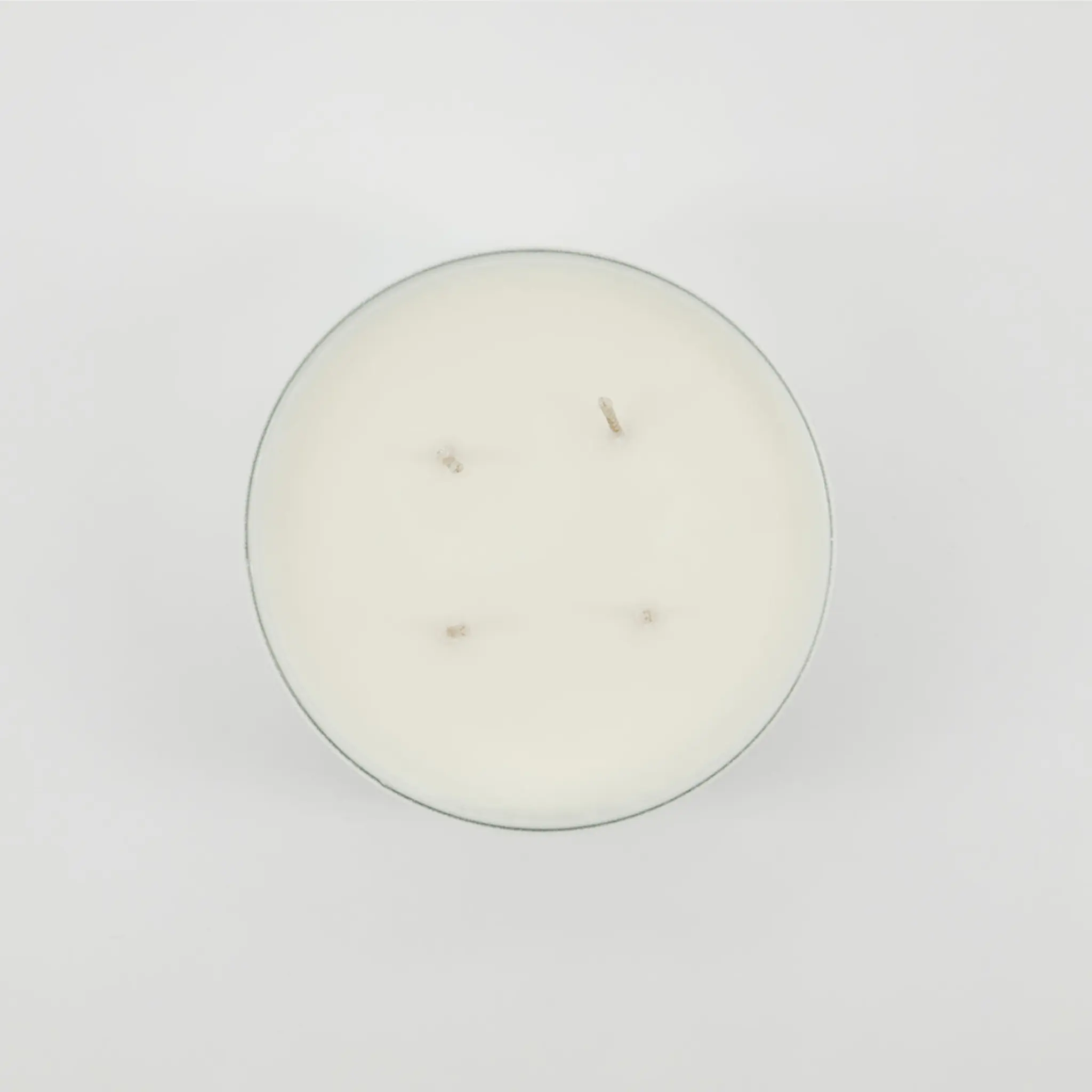 Meraki Doftljus white garden 7,5x10 cm vit