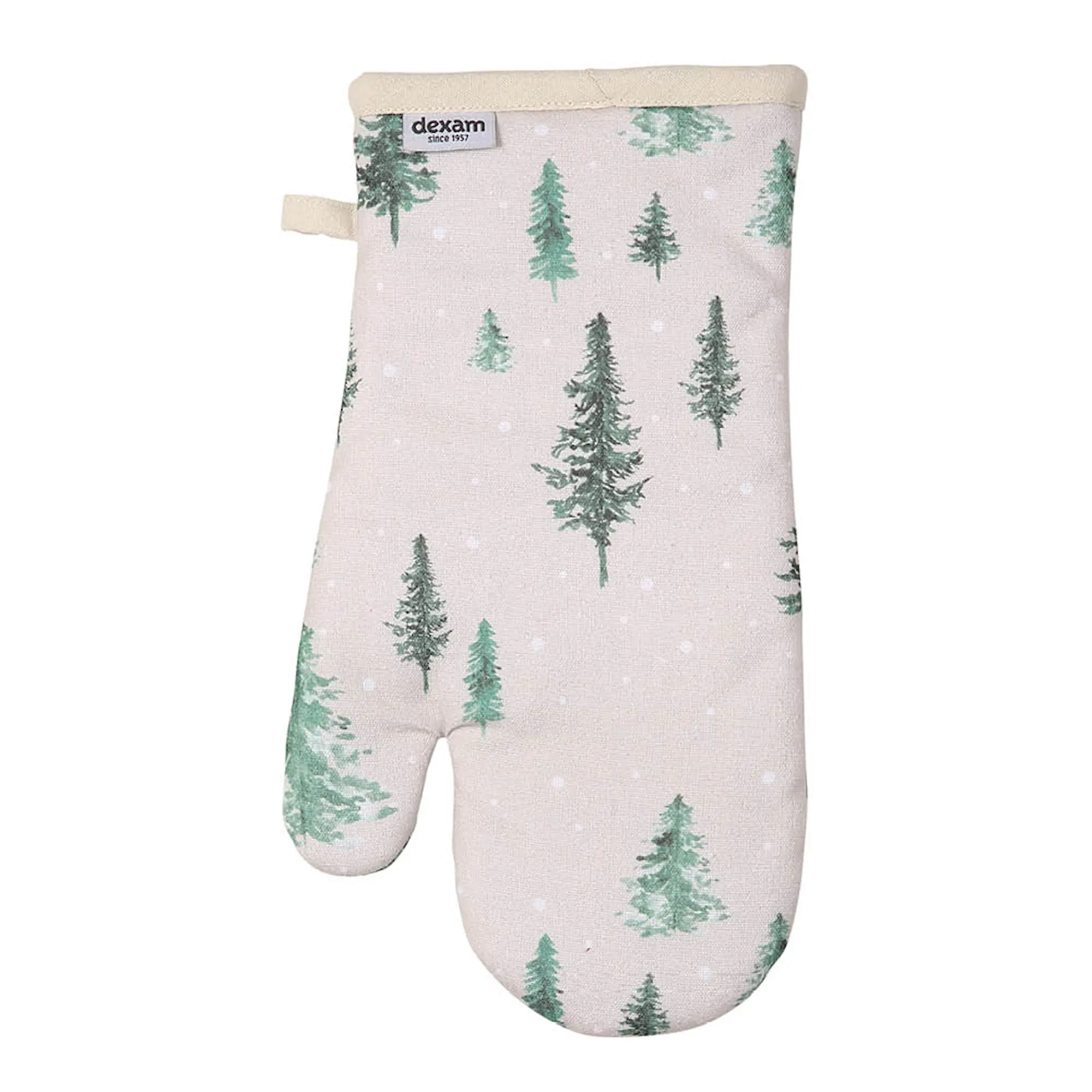 Dexam Winter Forest gryteklut 20x20 cm Stone