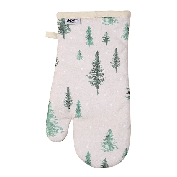 Winter Forest grytlapp 20x20 cm Stone