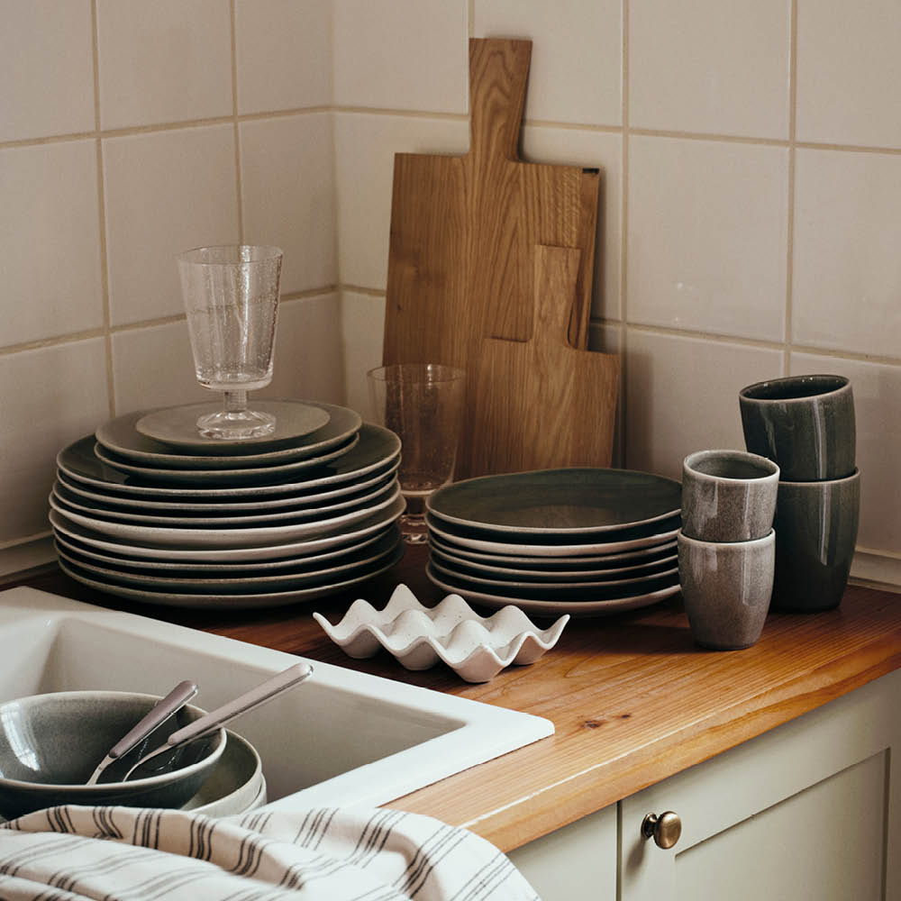 Broste Copenhagen Nordic Rain asjett 15 cm