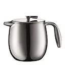Columbia Kaffepress Dubbelväggad 4 koppar 0,5 L Matt Krom