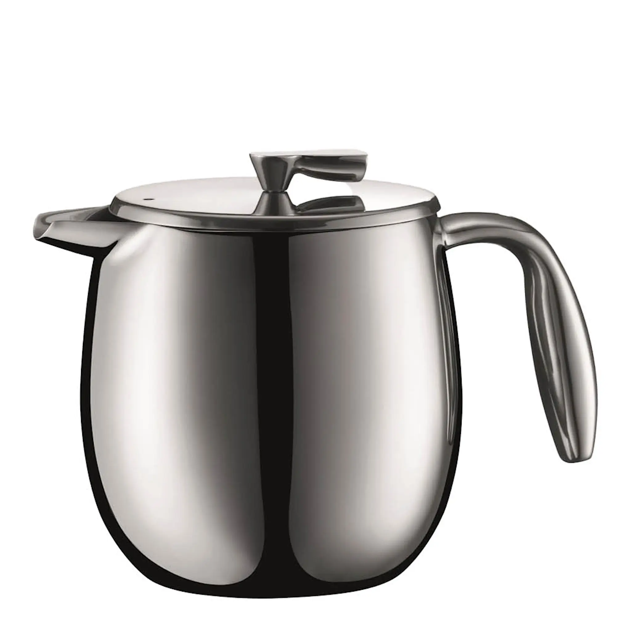 Bodum Columbia Kaffepress Dubbelväggad 4 koppar 0,5 L Matt Krom