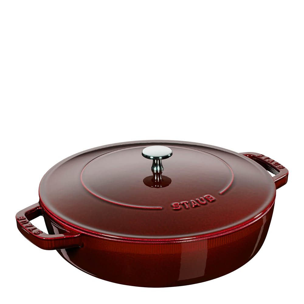 Staub Chistera Haudutuspannu 28 cm Grenadin
