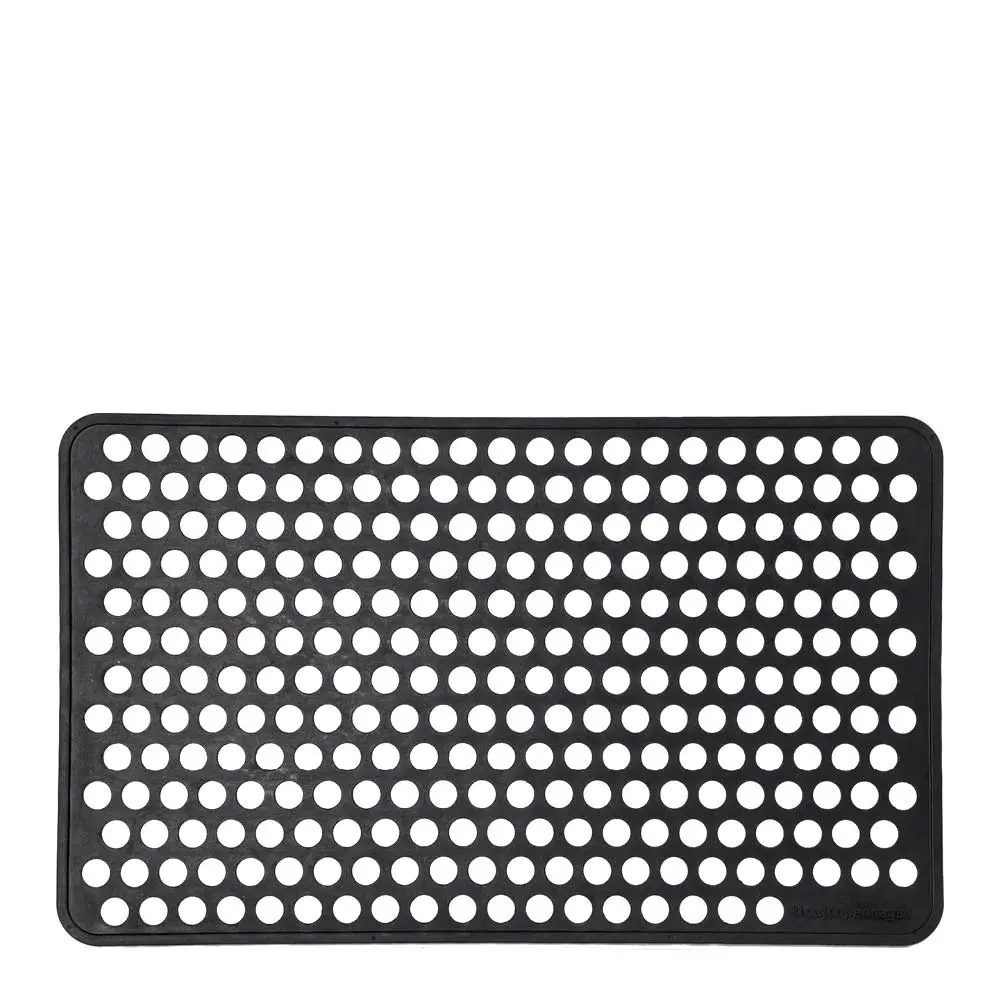 Dot Kynnysmatto 75x45x1 cm Musta