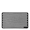 Dot dörrmatta gummi 75x45 cm svart