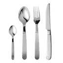 Bestickset Rejka 16 delar matt/blankt stål