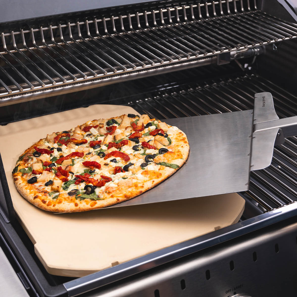 Broil King Baron pizzasten rektangulär 44x32 cm