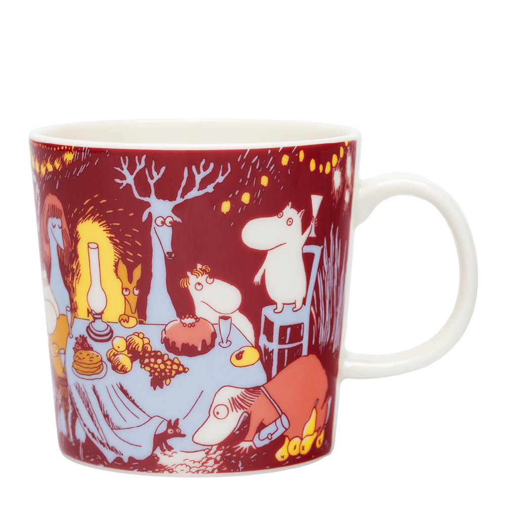 Moomin Arabia Muminmugg 30 cl Festliga stunder julmugg