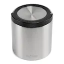 TKCanister mattermos 95 cl isolerande lock borstat stål