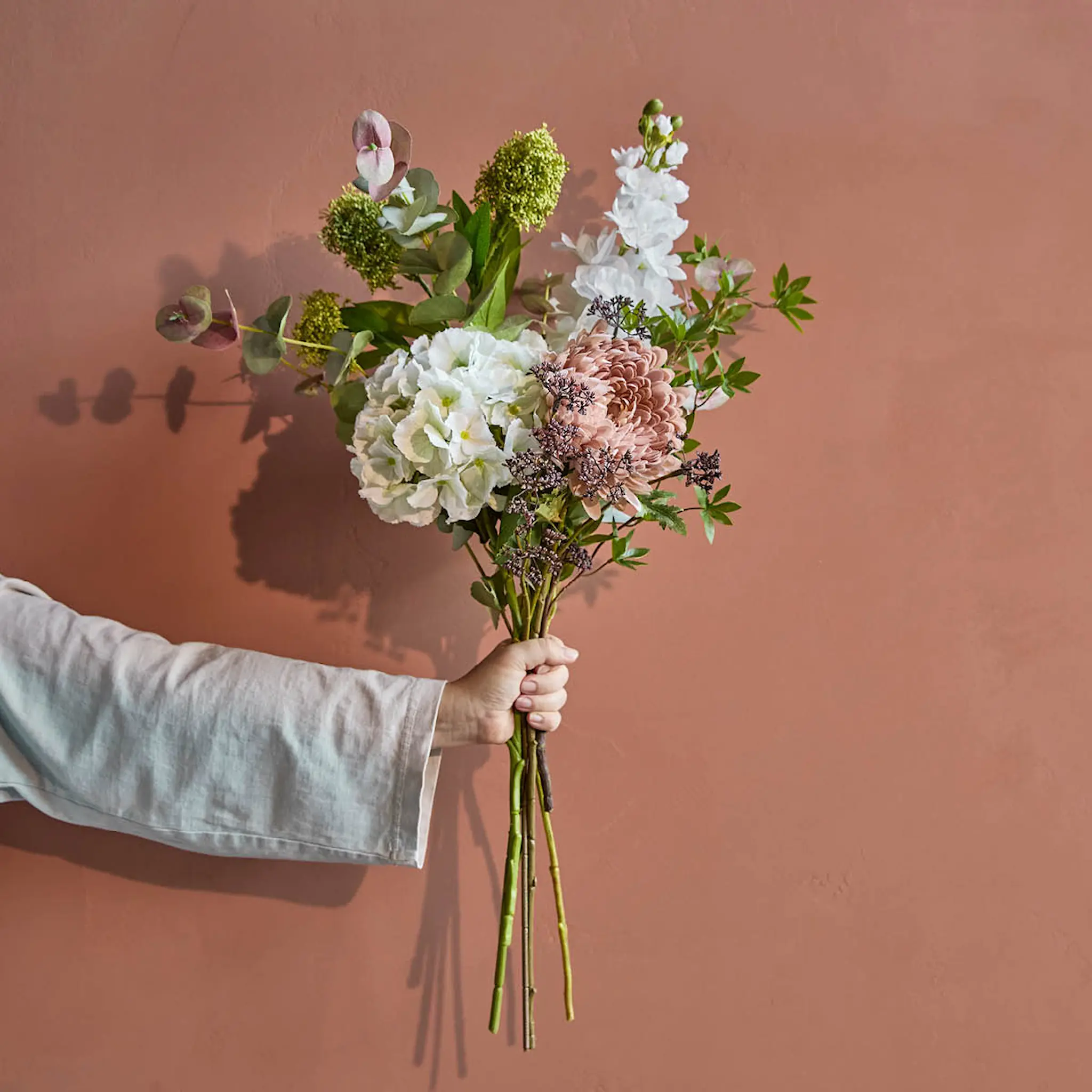 House Doctor Wild Cream Tekokukka 25x38 cm