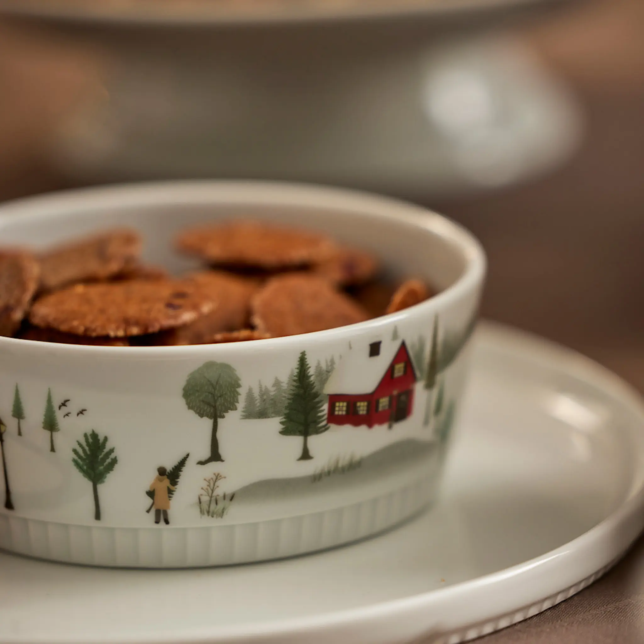 Pillivuyt Vinter Kulho 0,5 L Valkoinen