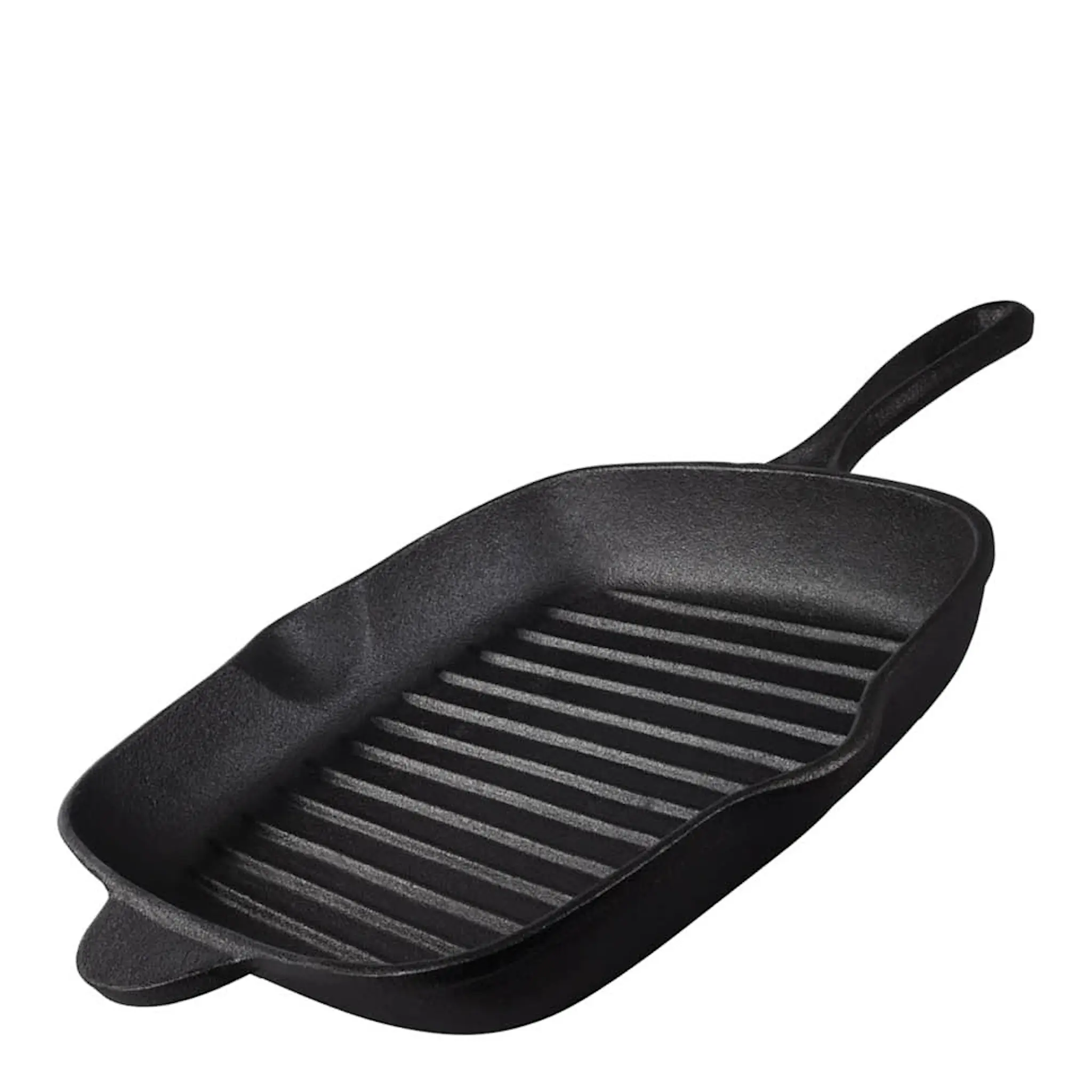 Tramontina Cast Iron grillpanna fyrkantig 27x27 cm svart