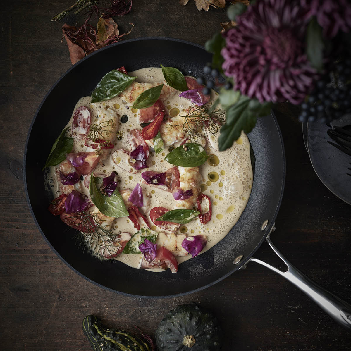 Scanpan HaptIQ stekepanne 24 cm rustfri