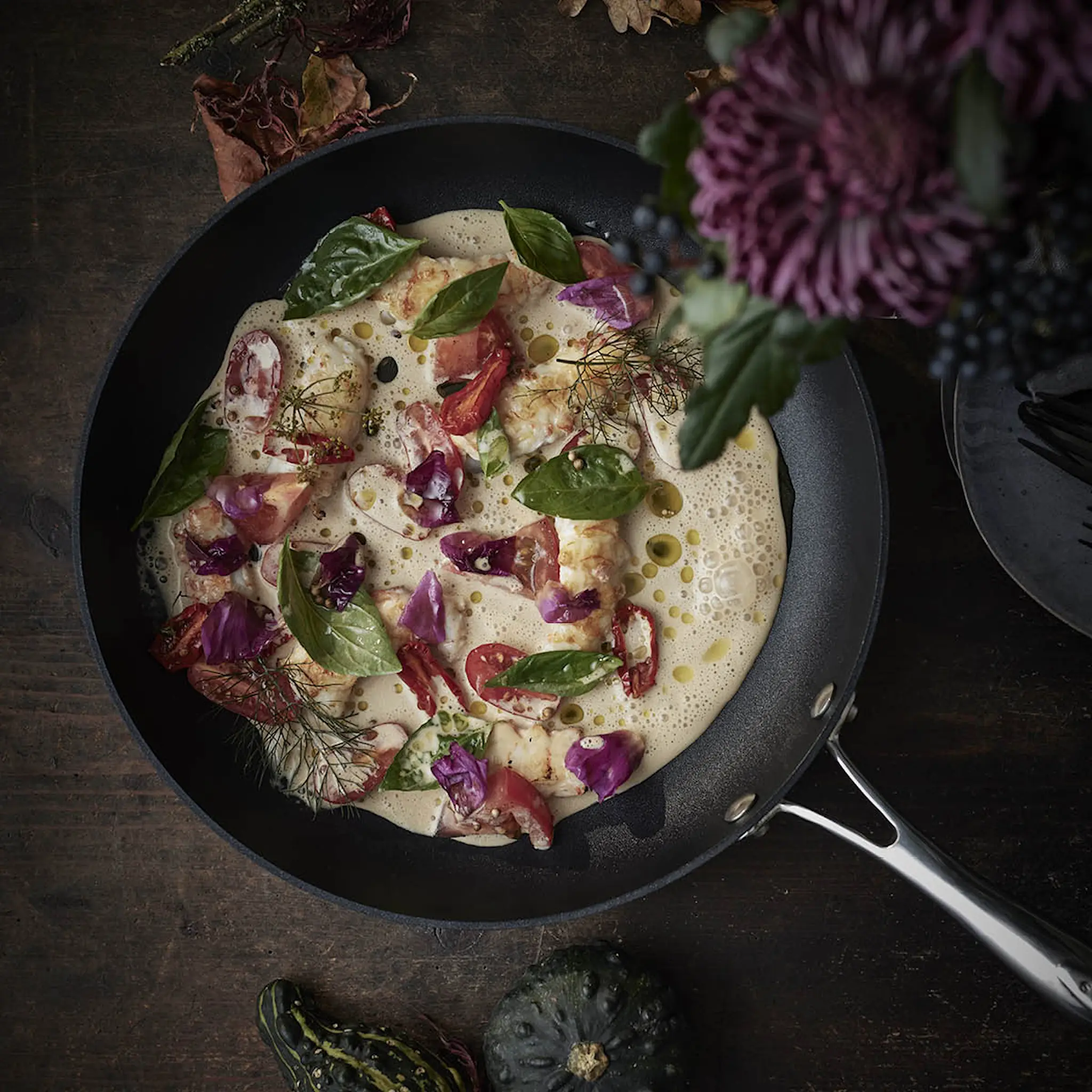 Scanpan HaptIQ Paistinpannu 24 cm Ruostumaton